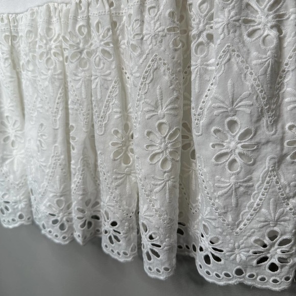 Kate Spade Broome Street White Tee, Size XS - Picture 3 of 4